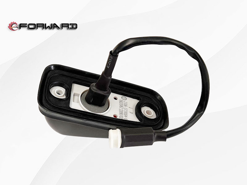 SHACMAN 特種車 車身駕駛室電器系統(tǒng) 2306-3731004-01 前示廊燈總成(紅色）/2306-3731004-01 前示廊燈總成 XQ046961