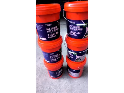 重汽曼机油国五10W-40  18L