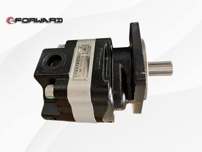 TG53717300200 齿轮泵总成 XQ046973,Gear pump assembly,济南向前汽车配件有限公司