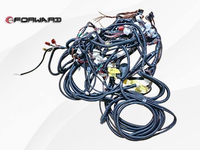 TZ53717770005 驾驶室线束 XQ046977,Cab wiring harness,济南向前汽车配件有限公司