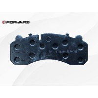 SHACMAN HANDE HDM7.3T HDM7.5T 行走钳盘式前桥 DZ9100440047 摩擦块总成