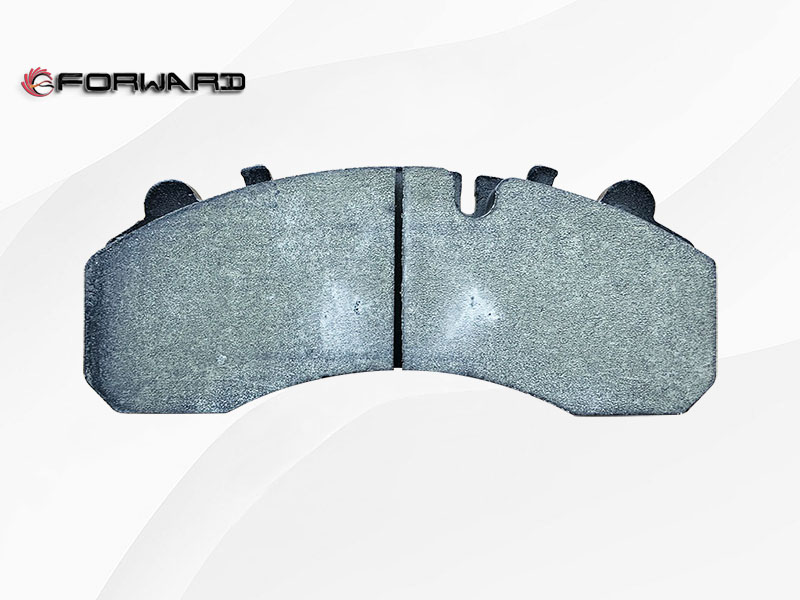 SHACMAN HANDE HDM7.3T HDM7.5T 行走钳盘式前桥 DZ9100440047 摩擦块总成/DZ9100440047 摩擦块总成 XQ046979