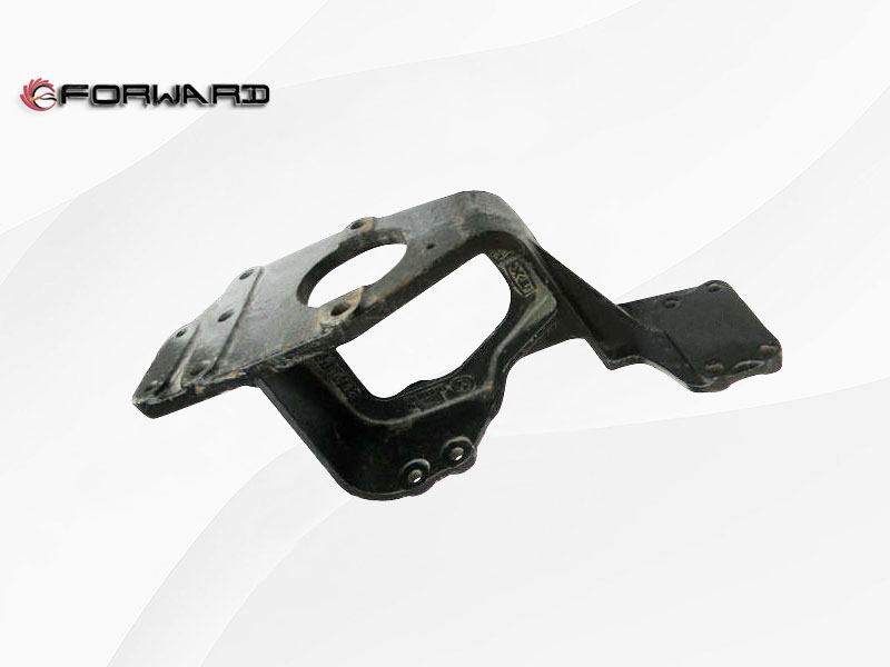SHACMAN F2000 F3000 行驶转向系统 DZ9100470213 转向器支架图2