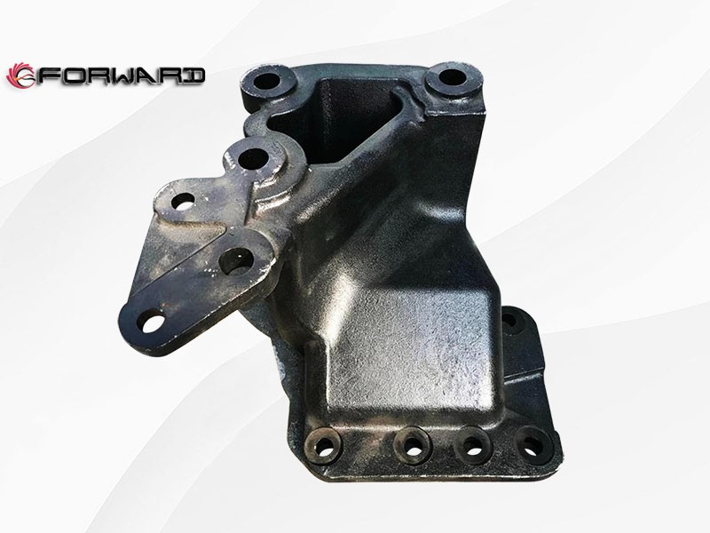 DZ9100470215 转向器支架 XQ046982,Steering gear bracket,济南向前汽车配件有限公司