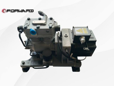 ZZ96259361149 电动空压机 XQ046984,Electric air compressor,济南向前汽车配件有限公司