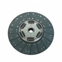 陕汽德龙离合器从动盘DZ9114160022三级减震离合器片 陕汽大马力离合器片