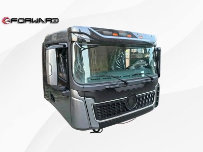 FDC14251100010Z 加长平顶驾驶室总成 XQ046985,Extended flat-top cab assembly,济南向前汽车配件有限公司