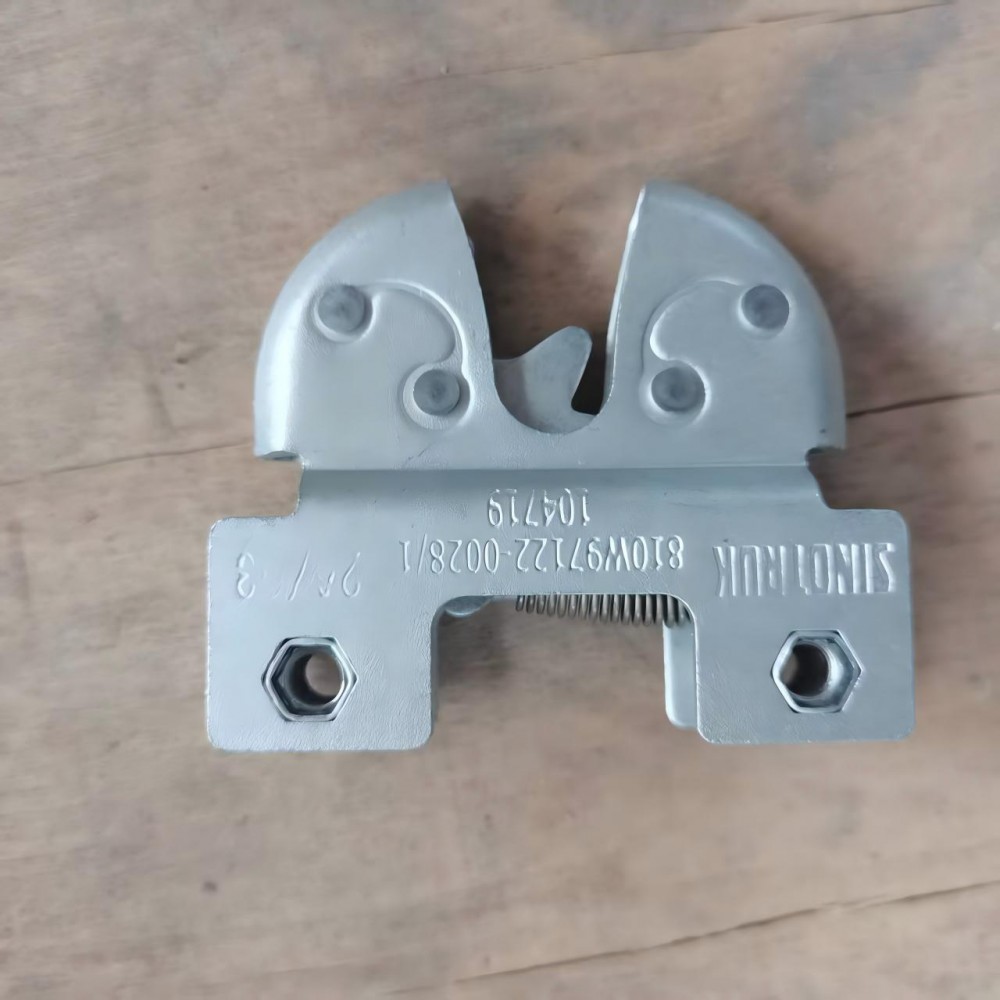 810W97122-0028锁总成（面罩，工具箱）铁的3