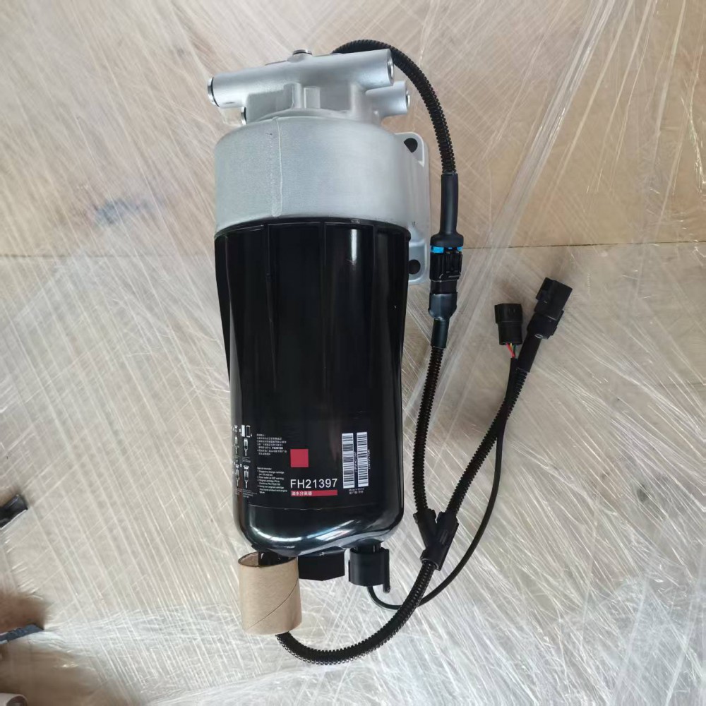 WG9925550990电泵电加热燃油粗滤器5