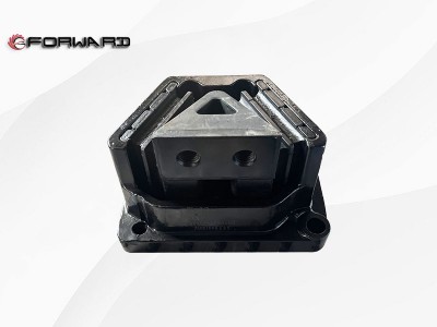SHACMAN F3000 X3000 动力发动机悬置系统 DZ95259590168 发动机右前减震垫