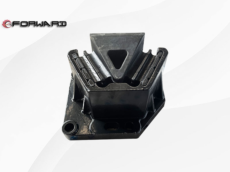 SHACMAN F3000 X3000 动力发动机悬置系统 DZ95259590168 发动机右前减震垫/DZ95259590168 发动机右前减震垫 XQ003182