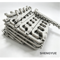 VG1047110104   WD615 发动机重汽发动机潍柴发动机排气管