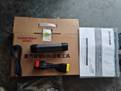 重汽三代EOL六合一 诊断仪工具    ZQGJ-LHY EOL