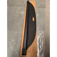 后备箱伸缩遮物帘