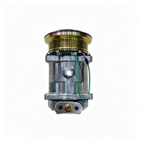 厂家供应陕汽重汽配件 重汽豪沃A7大轮6PK压缩机总成WG1500139006