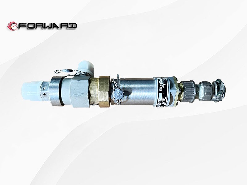 QDF-42A  冷空气电磁阀 XQ046995,Cold air solenoid valve,济南向前汽车配件有限公司