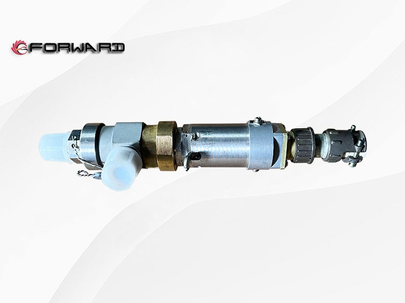 QDF-42A  冷空气电磁阀 XQ046995,Cold air solenoid valve,济南向前汽车配件有限公司