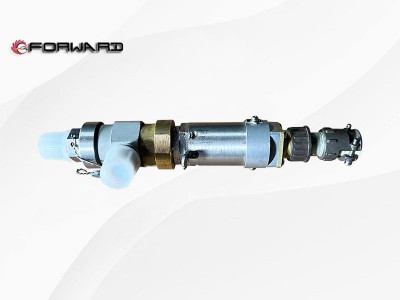 QDF-42A  冷空气电磁阀 XQ046995,Cold air solenoid valve,济南向前汽车配件有限公司