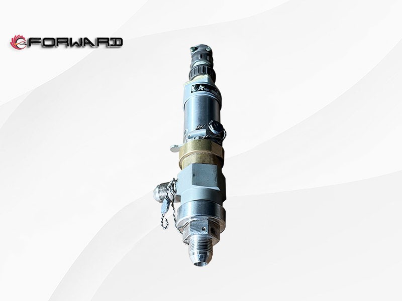 QDF-42A  冷空气电磁阀 XQ046995,Cold air solenoid valve,济南向前汽车配件有限公司