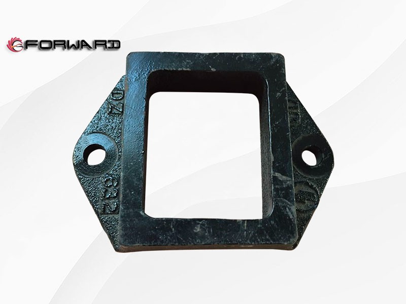 DZ95259526321 后桥缓冲块保护架 XQ047002,Buffer block protection frame,济南向前汽车配件有限公司