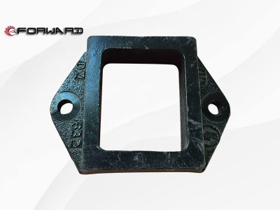 DZ95259526321 后桥缓冲块保护架 XQ047002,Buffer block protection frame,济南向前汽车配件有限公司