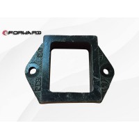 SHACMAN F3000 行驶后悬架系统 DZ95259526321 后桥缓冲块保护架 Буферный блок защитного кронштейна