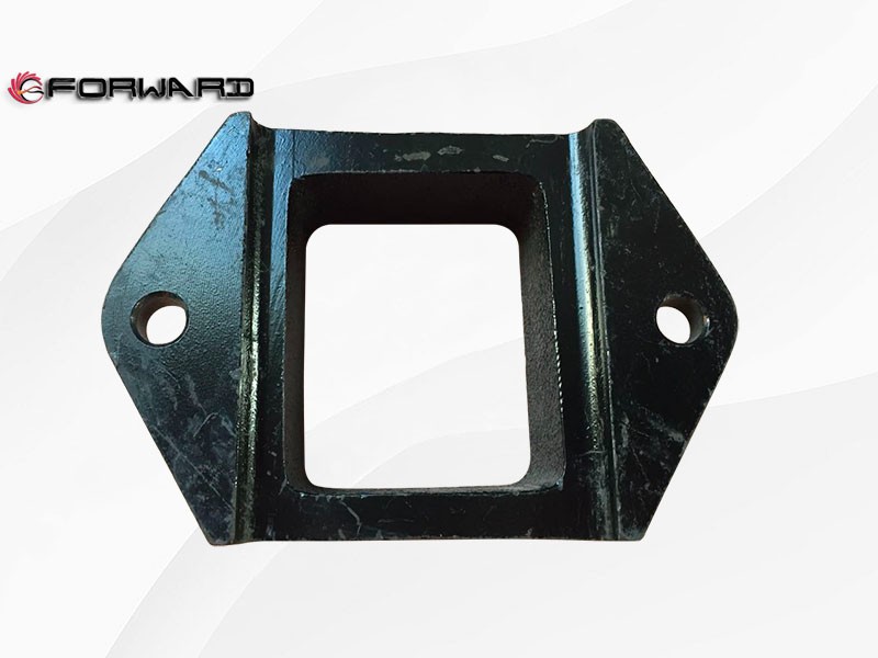 DZ95259526321 后桥缓冲块保护架 XQ047002,Buffer block protection frame,济南向前汽车配件有限公司