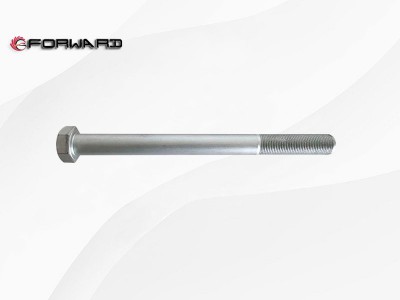 SZ952000773 六角头螺栓 XQ001122,Thrust rod bolt,济南向前汽车配件有限公司
