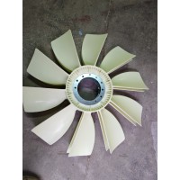 陕汽F3000发动机风扇612600060123，直径670中孔径125螺距151潍柴发动机风扇叶