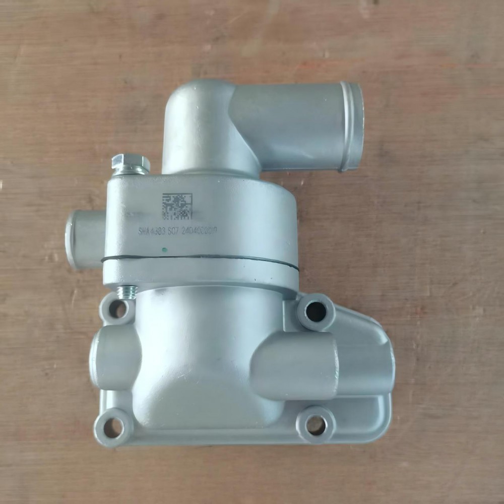 SHA4383  YN27CRD-43100AYN27缸盖前盖板和节温器2