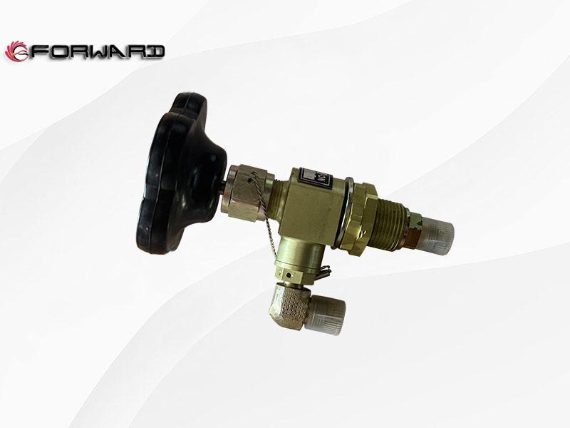 BW120A-82-102 液压应急手动阀 XQ047008,Hydraulic emergency manual valve,济南向前汽车配件有限公司