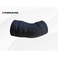 SHACMAN F3000 X5000 动力发动机进排气系统 DZ95259191522 空滤器出气胶管 Трубка для выхлопа воздушного фильтра
