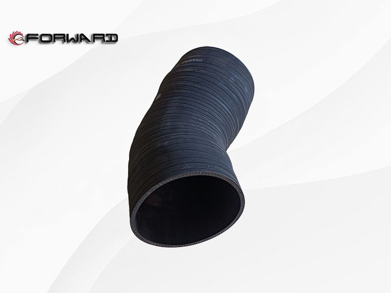 SHACMAN F3000 X5000 动力发动机进排气系统 DZ95259191522 空滤器出气胶管 Трубка для выхлопа воздушного фильтра/DZ95259191522 空滤器出气胶管 XQ001497