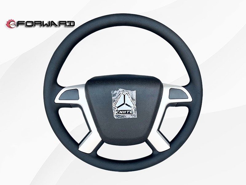 WG9525470088 转向盘(Φ450) XQ047012,Steering wheel (Φ450),济南向前汽车配件有限公司