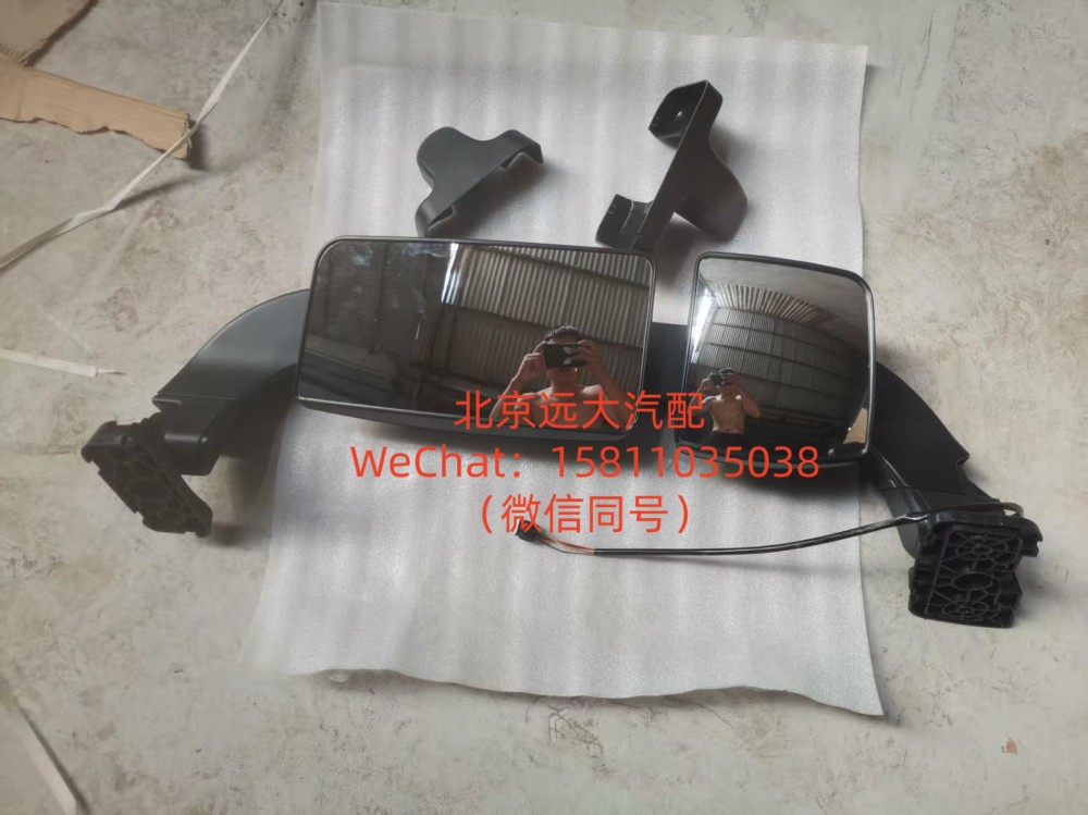 H4821010400A0,右后视镜主体,北京远大汽车配件有限公司