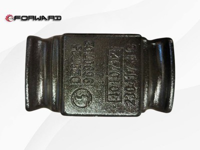 DZ97259690702 弹簧压板 XQ002808,Spring retaining plate,济南向前汽车配件有限公司