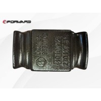 SHACMAN X3000 底盘前悬置系统 DZ97259690702 弹簧压板