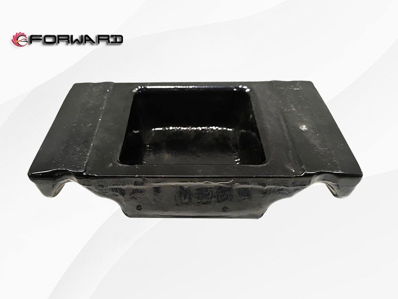 DZ97259690702 弹簧压板 XQ002808,Spring retaining plate,济南向前汽车配件有限公司