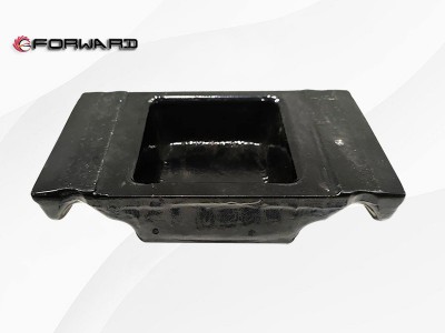 DZ97259690702 弹簧压板 XQ002808,Spring retaining plate,济南向前汽车配件有限公司