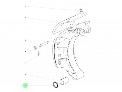 AZ400745410330 支销油封 XQ047047,Oil seal for valve stem,济南向前汽车配件有限公司