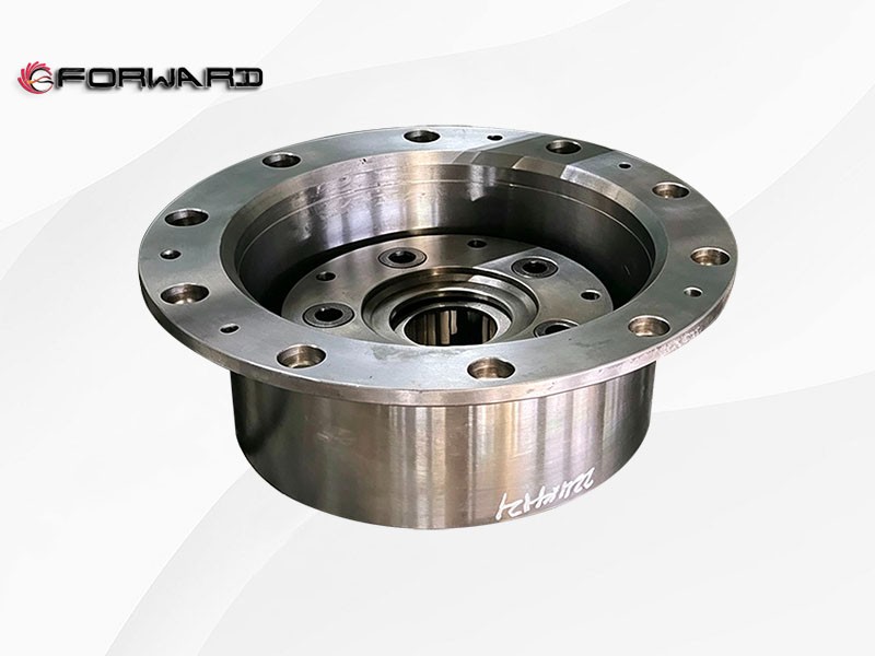 SINOTRUK HOWO MVP09T 行走转向驱动桥系统 712-35114-6239 轮边减速器壳总成/712-35114-6239 轮边减速器壳总成 XQ047048