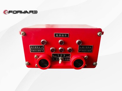 WJ1258M1  LKMI型自动灭火控制盒 XQ047058,Fire extinguishing control box,济南向前汽车配件有限公司