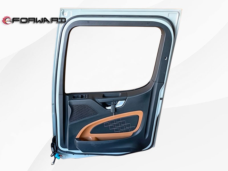 FDZ16251210020-MQ 右车门分装总成 XQ047066,Right door assembly component,济南向前汽车配件有限公司