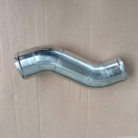 WG9725536041   中冷器进气钢管