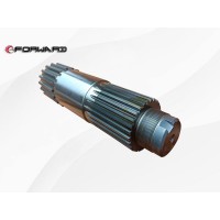 SHACMAN FAST 12JSD200T 传动变速箱系统 12JSD200T-1707105-12 副箱输出抽