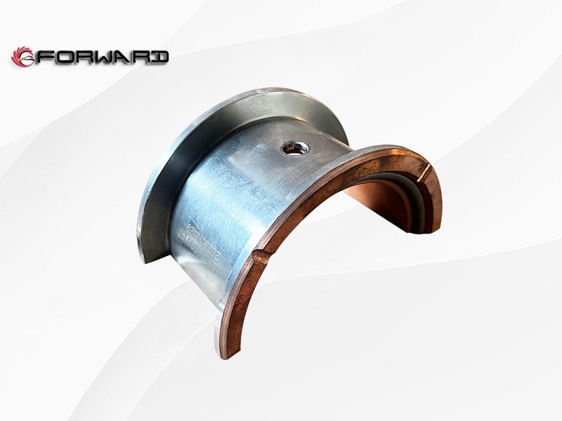 36-01-185 下曲轴瓦 XQ047338,The lower crankshaft bearing,济南向前汽车配件有限公司
