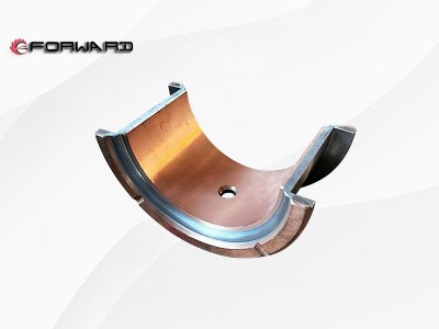 36-01-185 下曲轴瓦 XQ047338,The lower crankshaft bearing,济南向前汽车配件有限公司