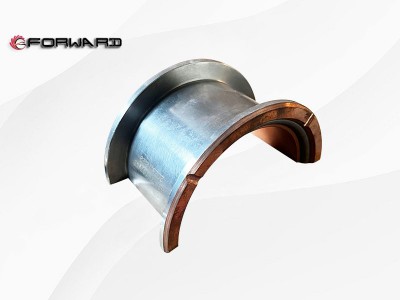 36-01-184  上曲轴瓦 XQ047339,Install the upper crankshaft bearing,济南向前汽车配件有限公司
