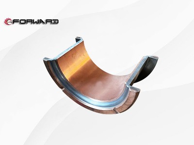 36-01-184  上曲轴瓦 XQ047339,Install the upper crankshaft bearing,济南向前汽车配件有限公司