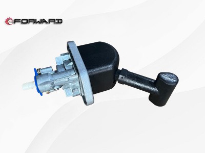 DZ93189360062 挂车手制动阀 XQ002253,Trailer handbrake valve,济南向前汽车配件有限公司